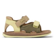 Sandale de piele cu inchidere velcro