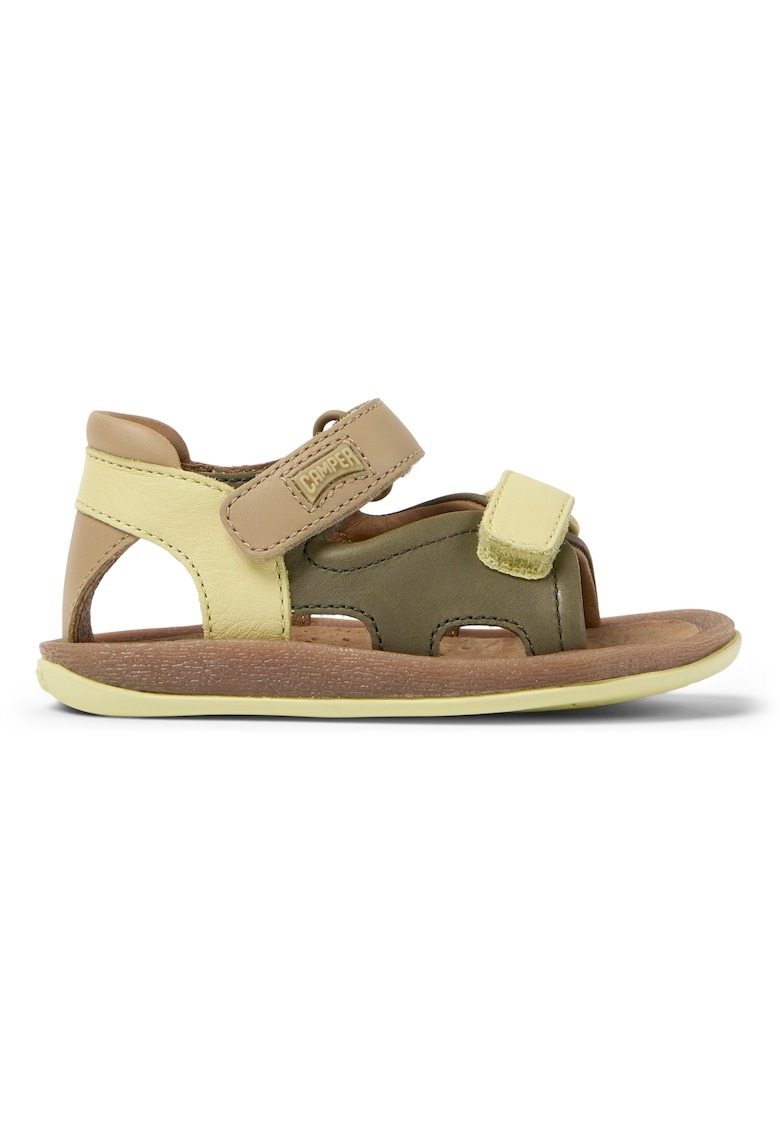 Sandale de piele cu inchidere velcro 1 Sandale de piele cu inchidere velcro