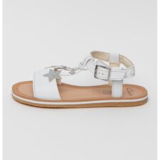 Sandale de piele cu insertii stralucitoare Finch Summer