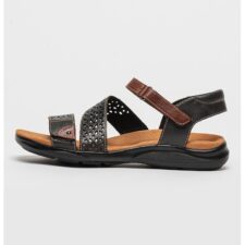 Sandale de piele cu model perforat Kitly Way