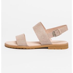 Sandale de piele cu model piele de reptila Chicago Riverside