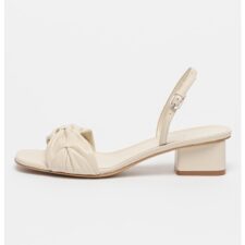 Sandale de piele cu model slingback