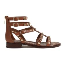 Sandale de piele cu nituri Estella