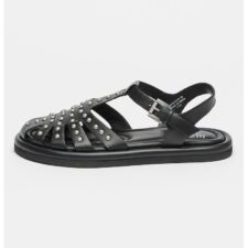 Sandale de piele cu nituri Harr-Perr