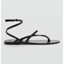 Sandale de piele cu nituri Tarifa