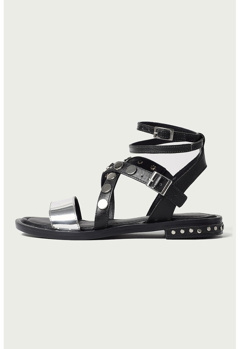 Sandale de piele cu nituri 1 Sandale de piele cu nituri