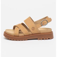 Sandale de piele cu o catarama