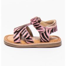 Sandale de piele cu par scurt Roseville