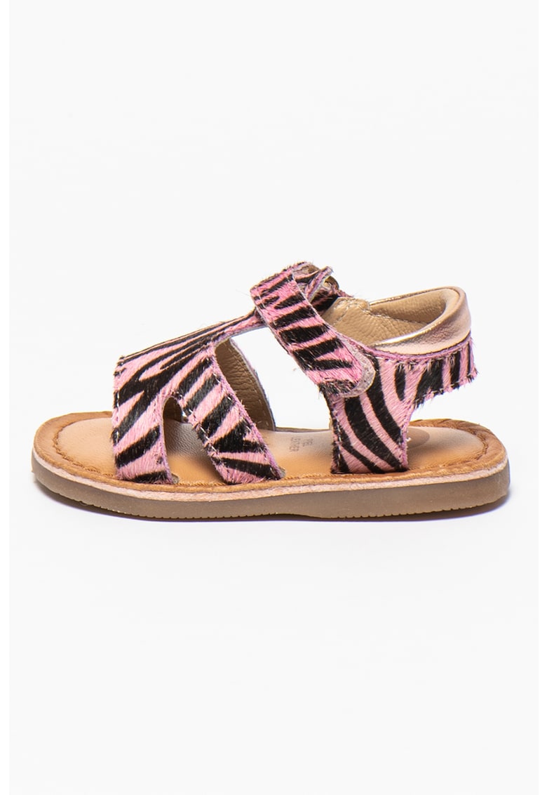 Sandale de piele cu par scurt Roseville 1 Sandale de piele cu par scurt Roseville