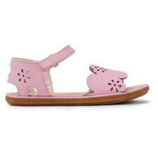 Sandale de piele cu perforatii Miko