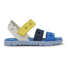 Sandale de piele cu perforatii Oruga Twins 707