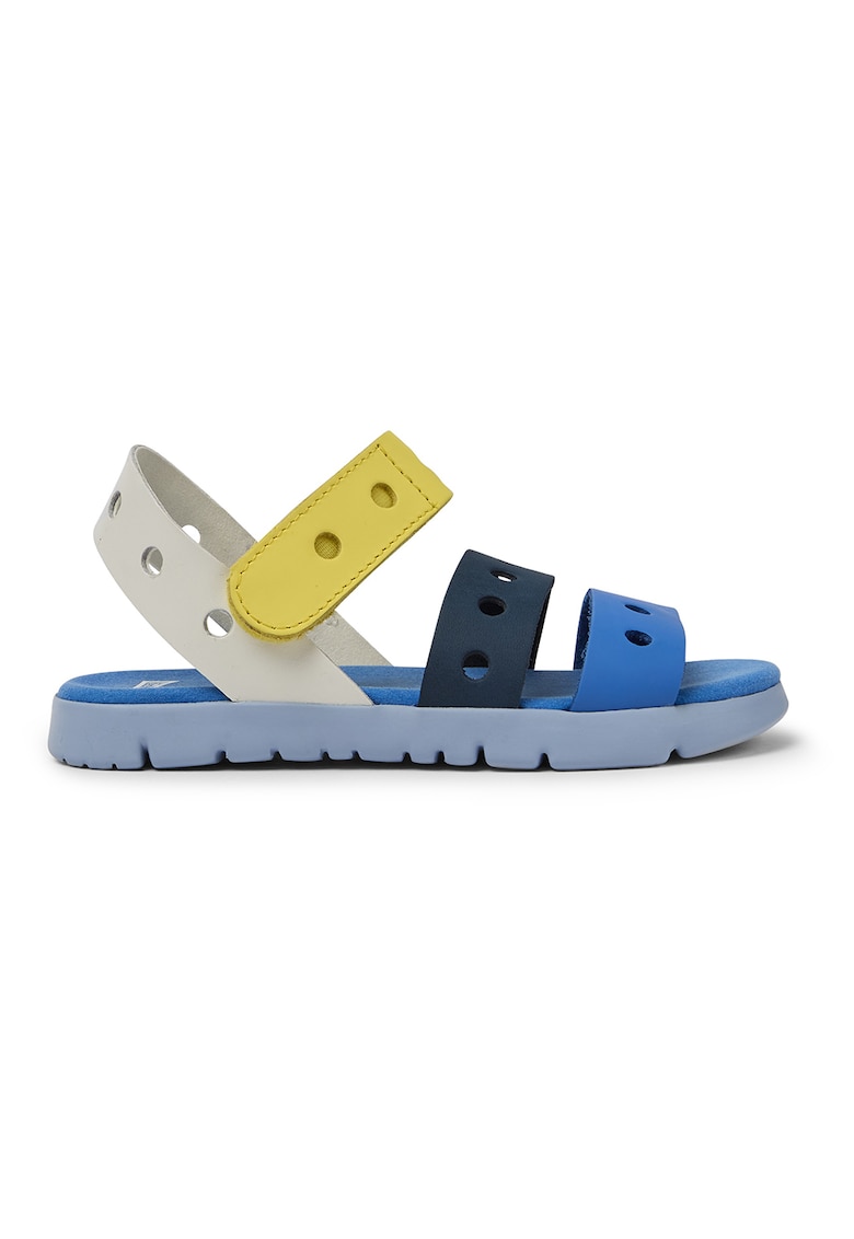 Sandale de piele cu perforatii Oruga Twins 707 1 Sandale de piele cu perforatii Oruga Twins 707