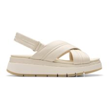 Sandale de piele cu platforma Tuscan