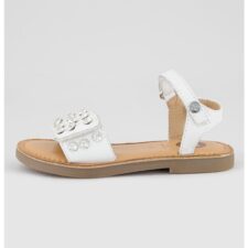 Sandale de piele cu strasuri Hessmer