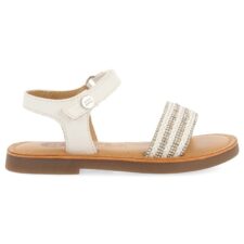 Sandale de piele cu strasuri Mireval