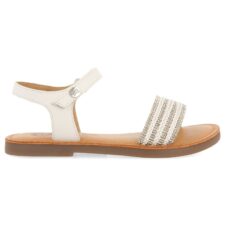 Sandale de piele cu strasuri STUBICA 28323