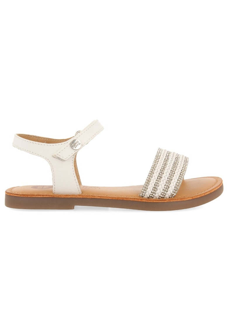 Sandale de piele cu strasuri STUBICA 28323 1 Sandale de piele cu strasuri STUBICA 28323