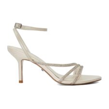 Sandale de piele cu strasuri Summers