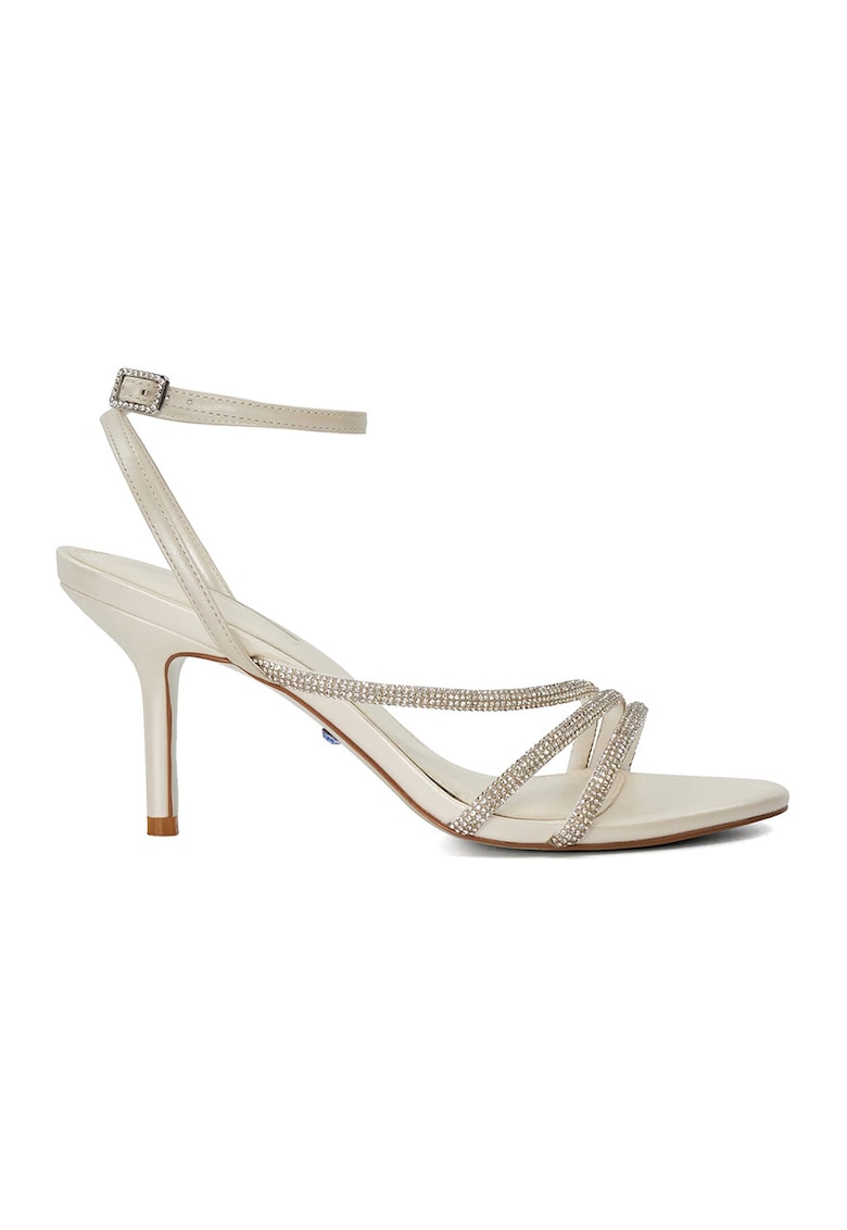 Sandale de piele cu strasuri Summers 1 Sandale de piele cu strasuri Summers