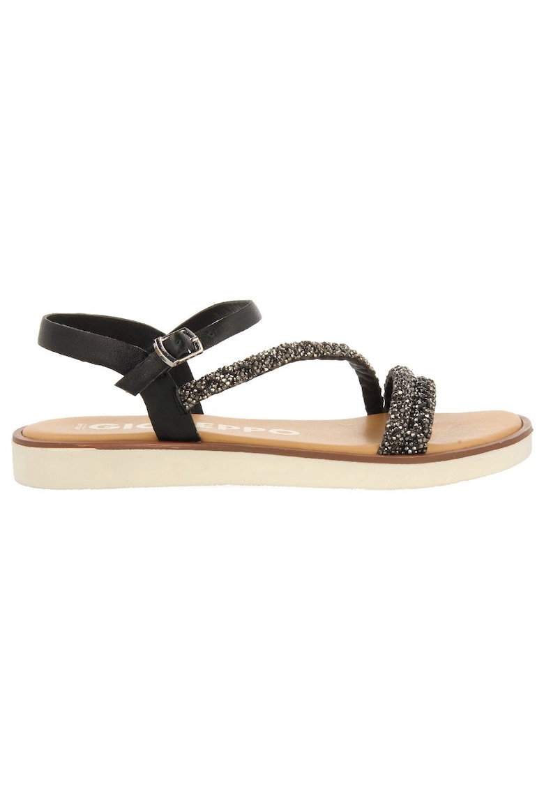 Sandale de piele cu strasuri Wallowa 1 Sandale de piele cu strasuri Wallowa