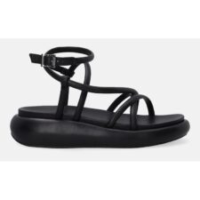 Sandale de piele cu talpa ergonomica