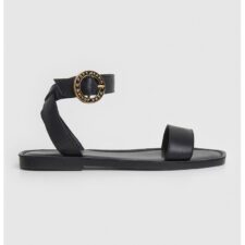 Sandale de piele cu talpa joasa