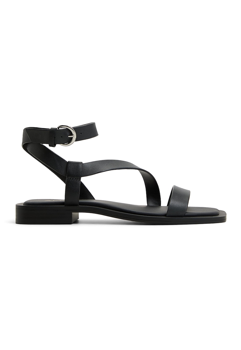 Sandale de piele cu talpa plata Gurugar 1 Sandale de piele cu talpa plata Gurugar