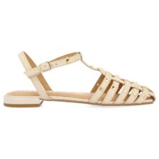 Sandale de piele cu tinte Canby