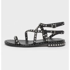 Sandale de piele cu tinte Petra