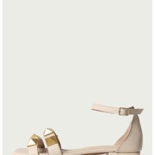 Sandale de piele cu tinte Sienna