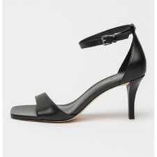 Sandale de piele cu toc Jaida