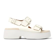 Sandale de piele cu toc Tasha