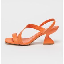 Sandale de piele cu toc kitten Ilaria