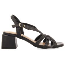 Sandale de piele cu toc masiv Bulqize 28407