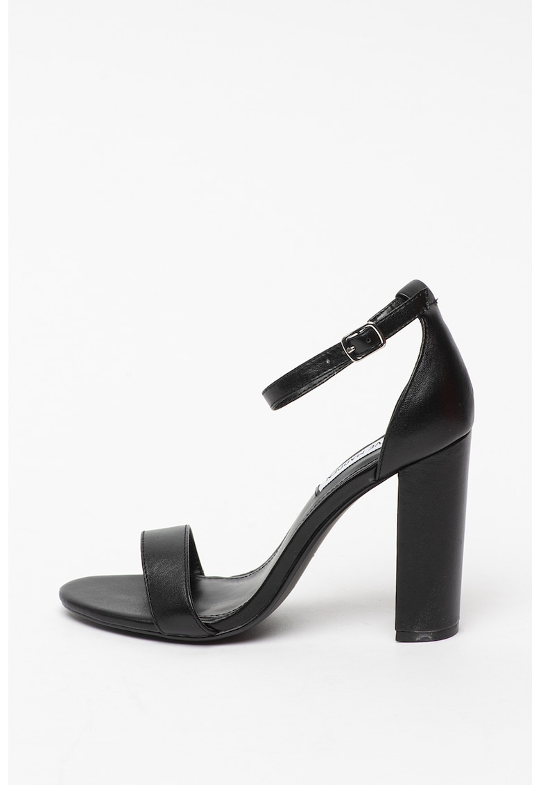 Sandale de piele cu toc masiv Carson 1 Sandale de piele cu toc masiv Carson