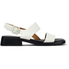 Sandale de piele cu toc masiv Dana 20653