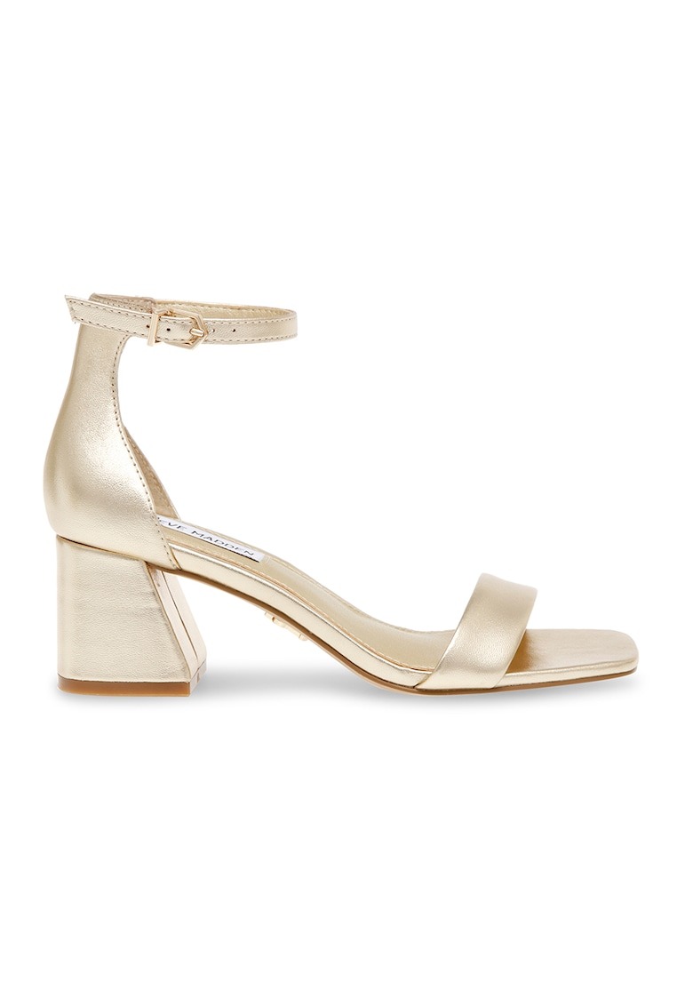 Sandale de piele cu toc masiv Epix 1 Sandale de piele cu toc masiv Epix