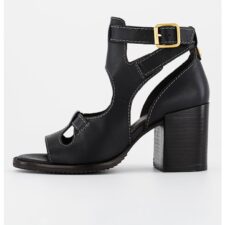 Sandale de piele cu toc masiv Jaylei