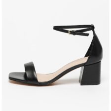 Sandale de piele cu toc masiv Kedeaviel