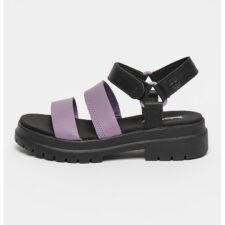 Sandale de piele cu toc masiv London Vibe