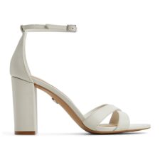 Sandale de piele cu toc masiv Melodie