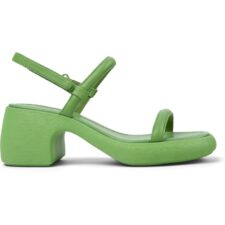 Sandale de piele cu toc masiv Thelma 27201