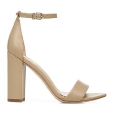 Sandale de piele cu toc masiv Yaro