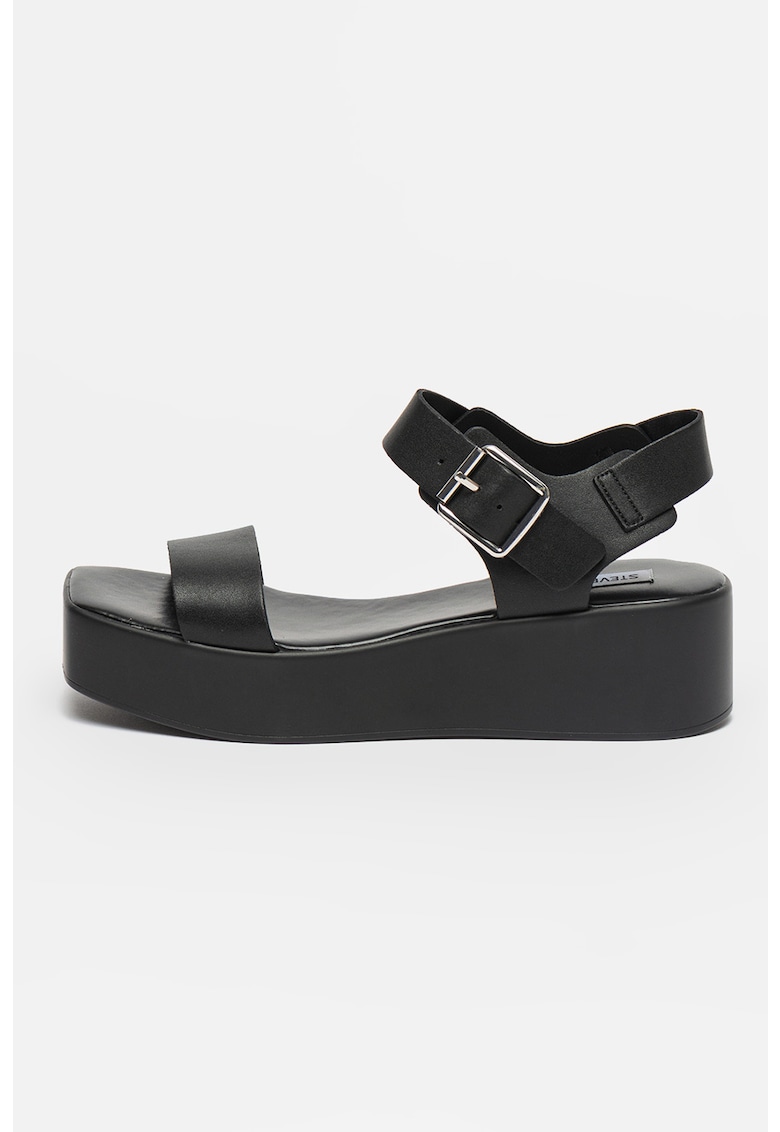 Sandale de piele cu varf patrat Basher 1 Sandale de piele cu varf patrat Basher