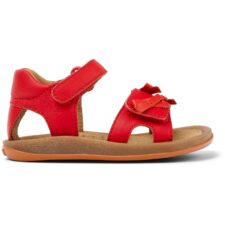 Sandale de piele cu velcro Bicho Twins