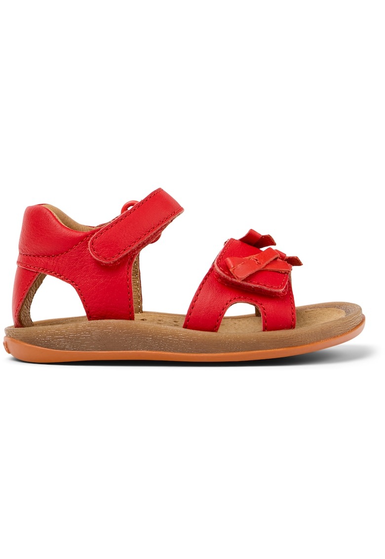 Sandale de piele cu velcro Bicho Twins 1 Sandale de piele cu velcro Bicho Twins