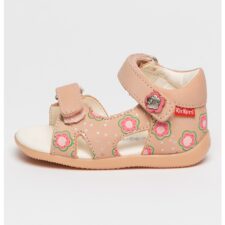 Sandale de piele cu velcro Binsia