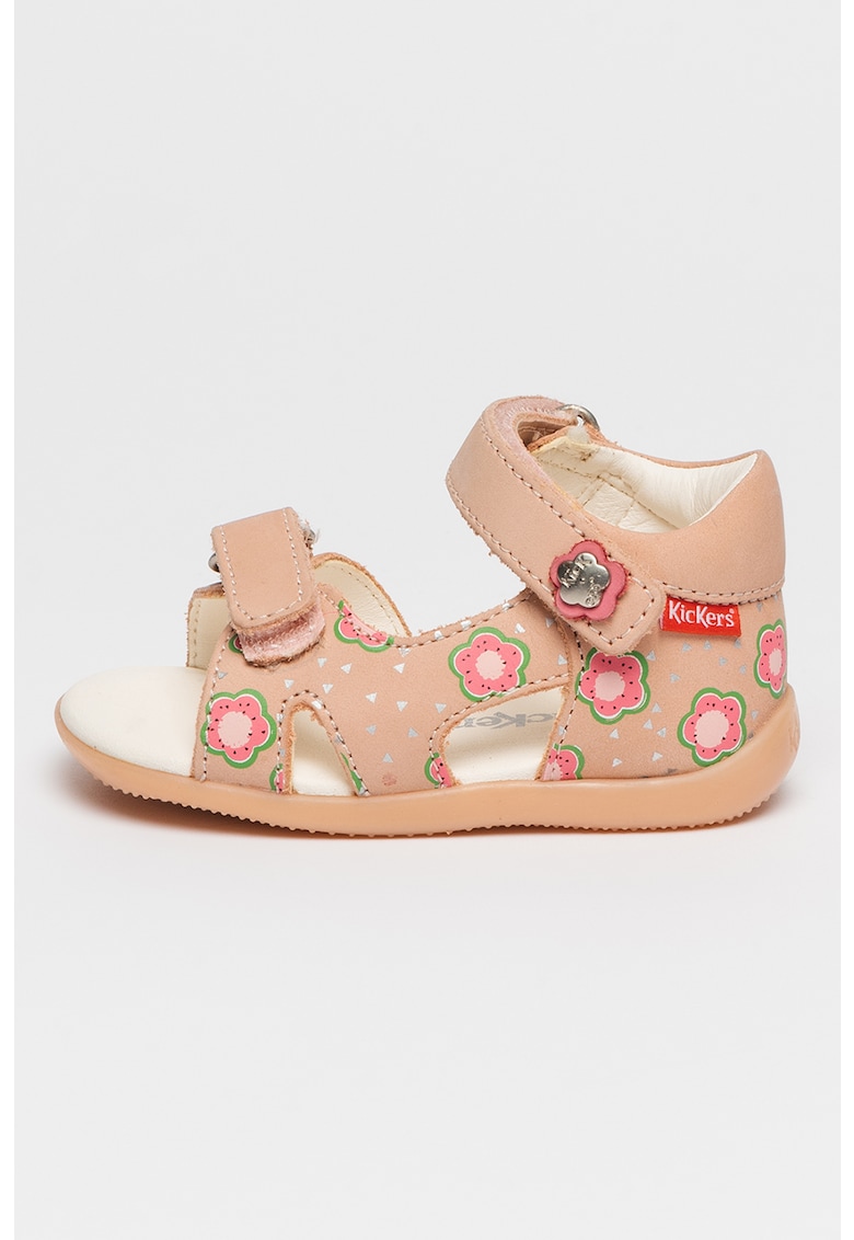 Sandale de piele cu velcro Binsia 1 Sandale de piele cu velcro Binsia