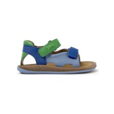 Sandale de piele cu velcro Bisho