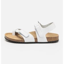Sandale de piele cu velcro Brionia